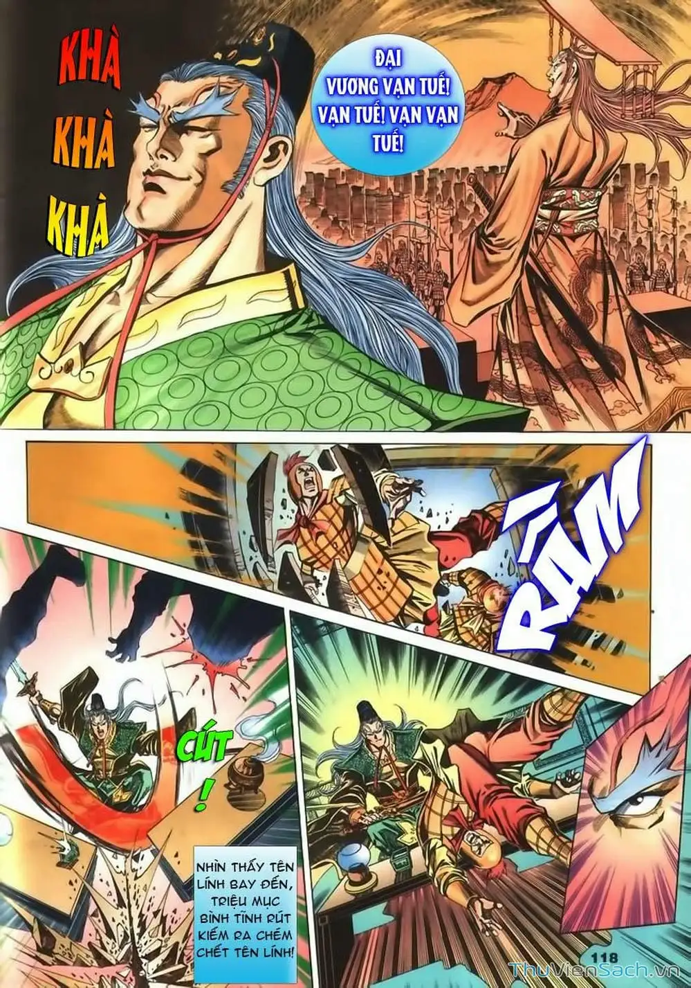 Truyện Tranh Tầm Tần Ký trang 3