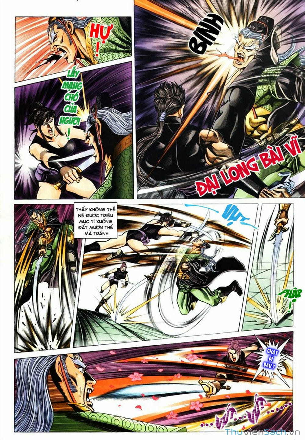 Truyện Tranh Tầm Tần Ký trang 3