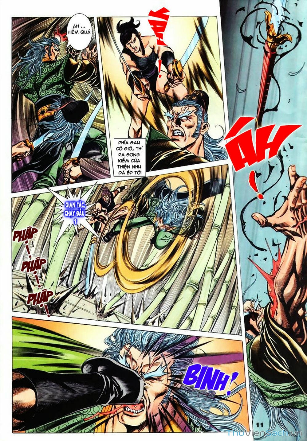 Truyện Tranh Tầm Tần Ký trang 3