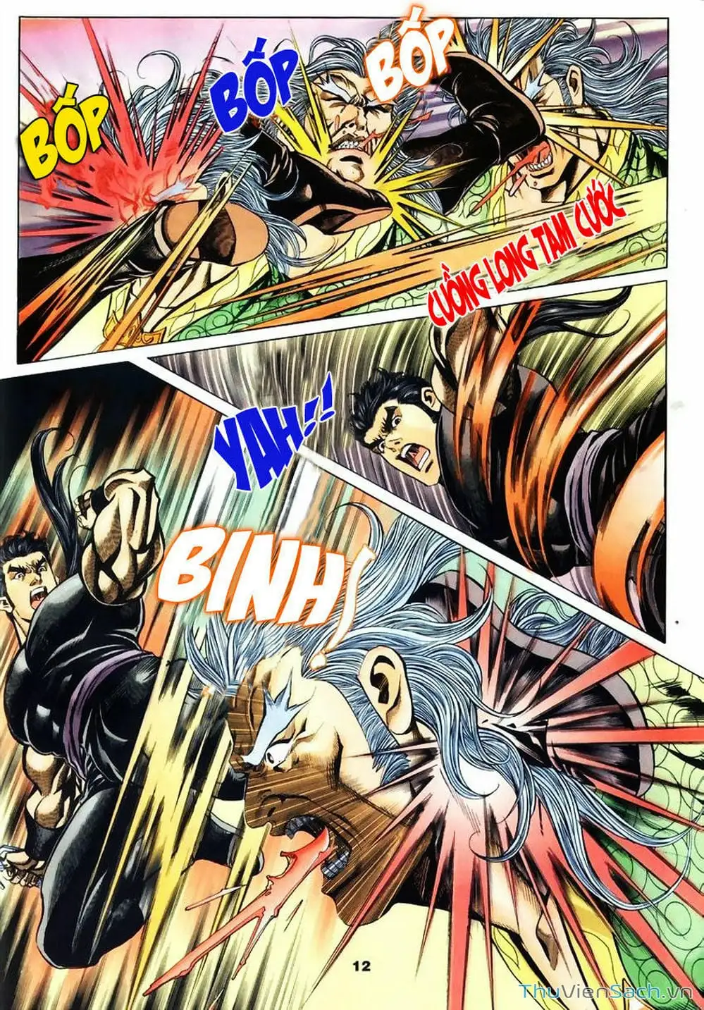 Truyện Tranh Tầm Tần Ký trang 3