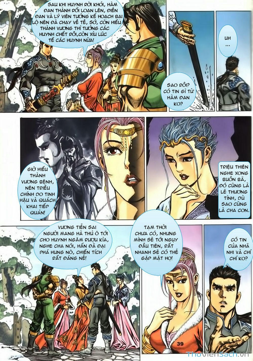 Truyện Tranh Tầm Tần Ký trang 3