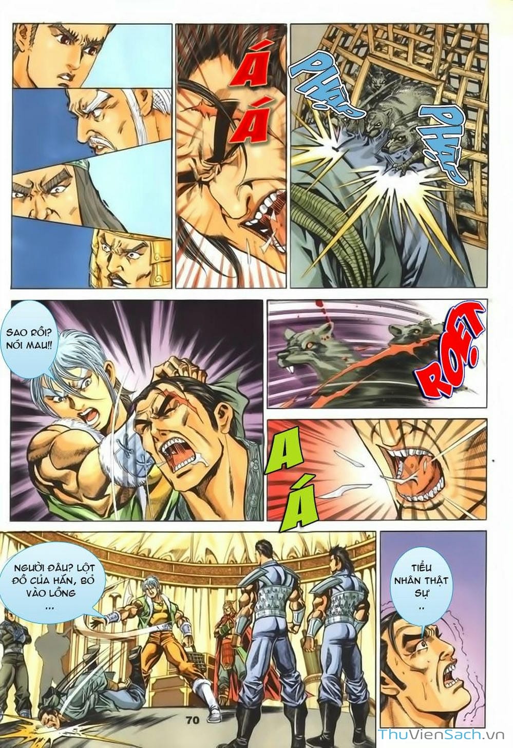 Truyện Tranh Tầm Tần Ký trang 3