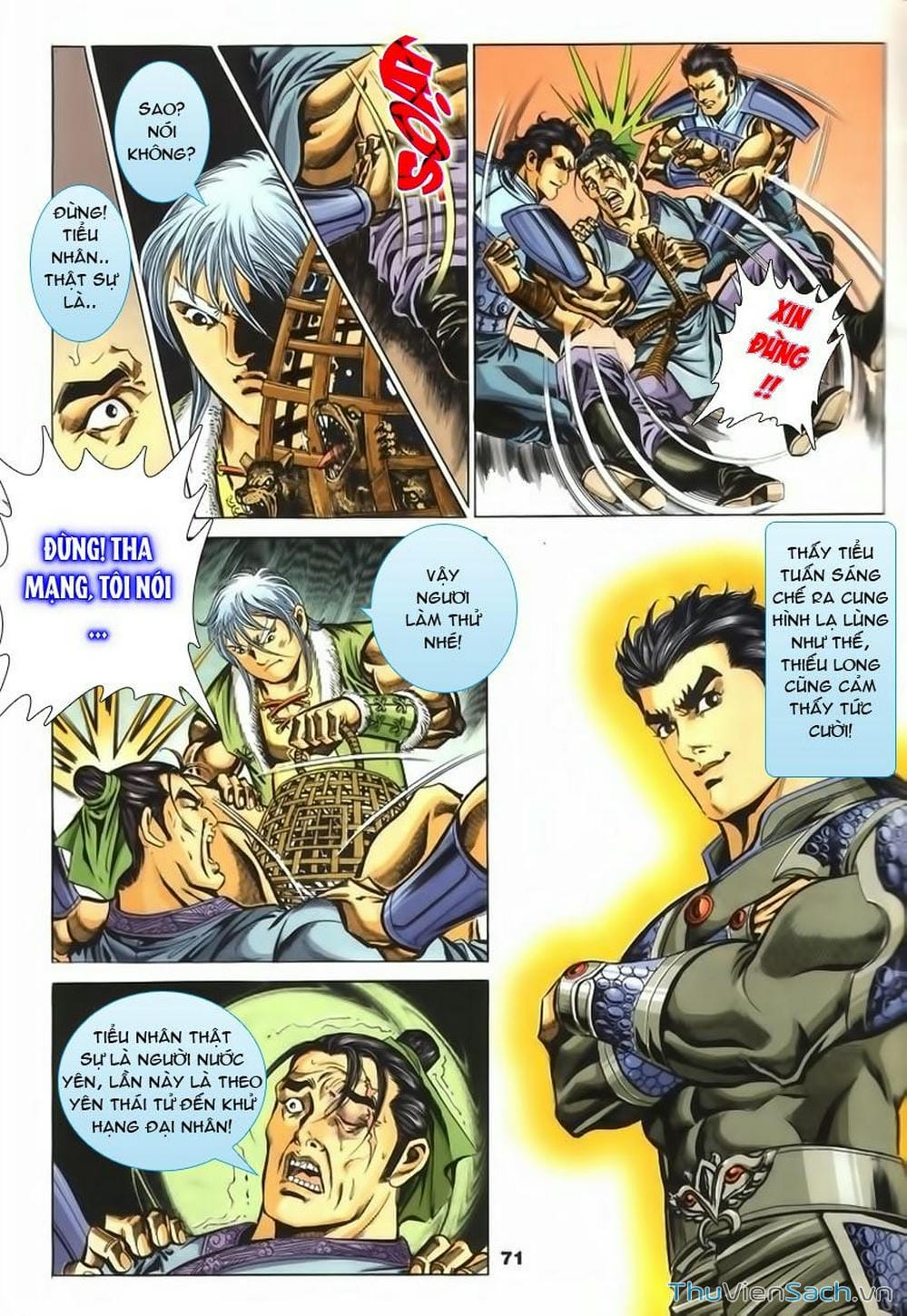 Truyện Tranh Tầm Tần Ký trang 3