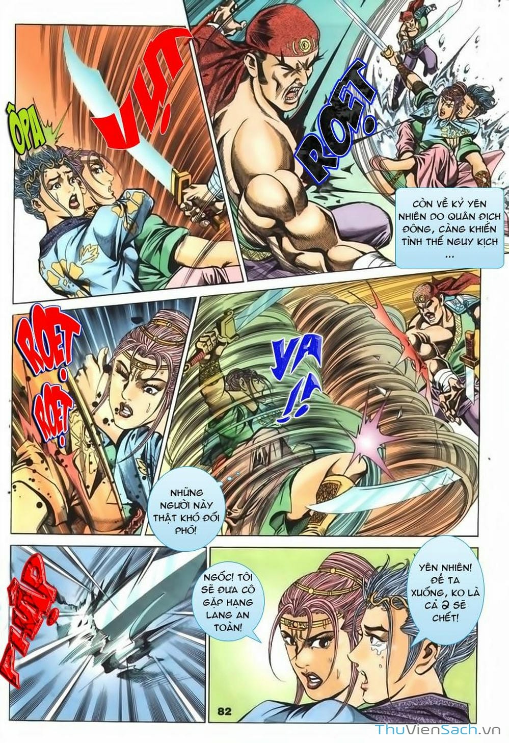 Truyện Tranh Tầm Tần Ký trang 3