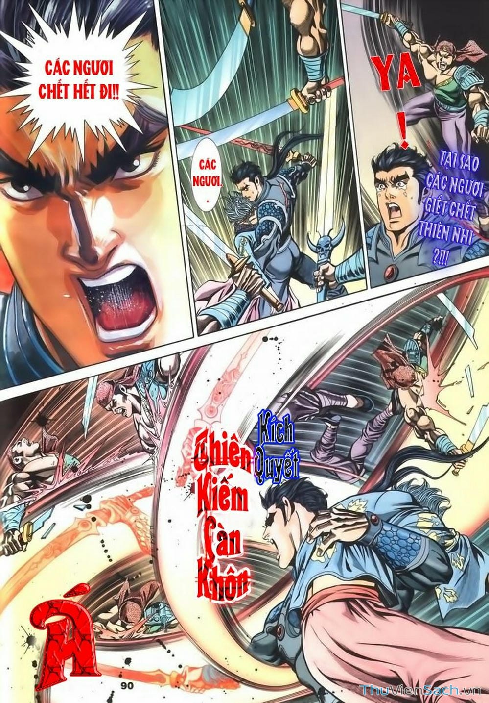 Truyện Tranh Tầm Tần Ký trang 3