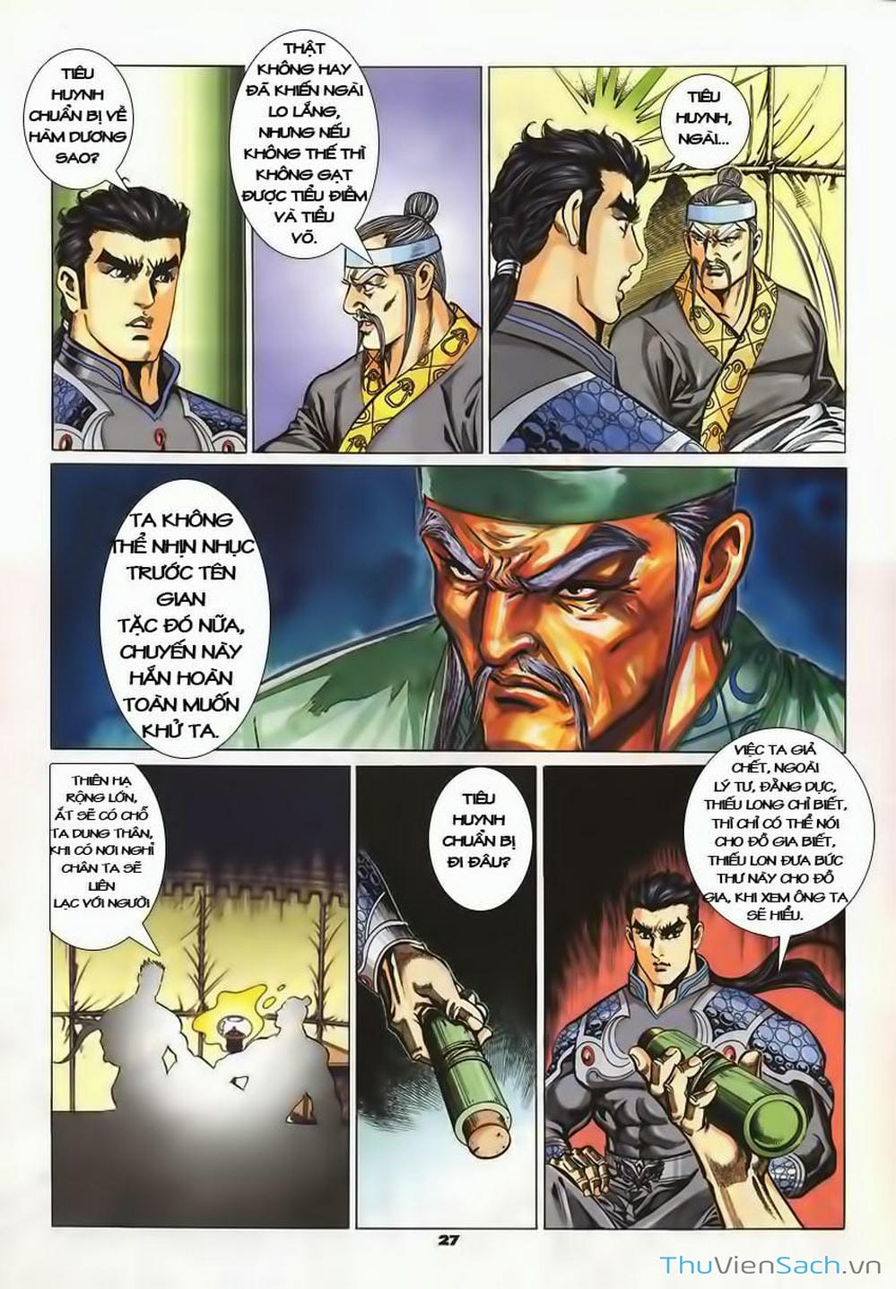 Truyện Tranh Tầm Tần Ký trang 3