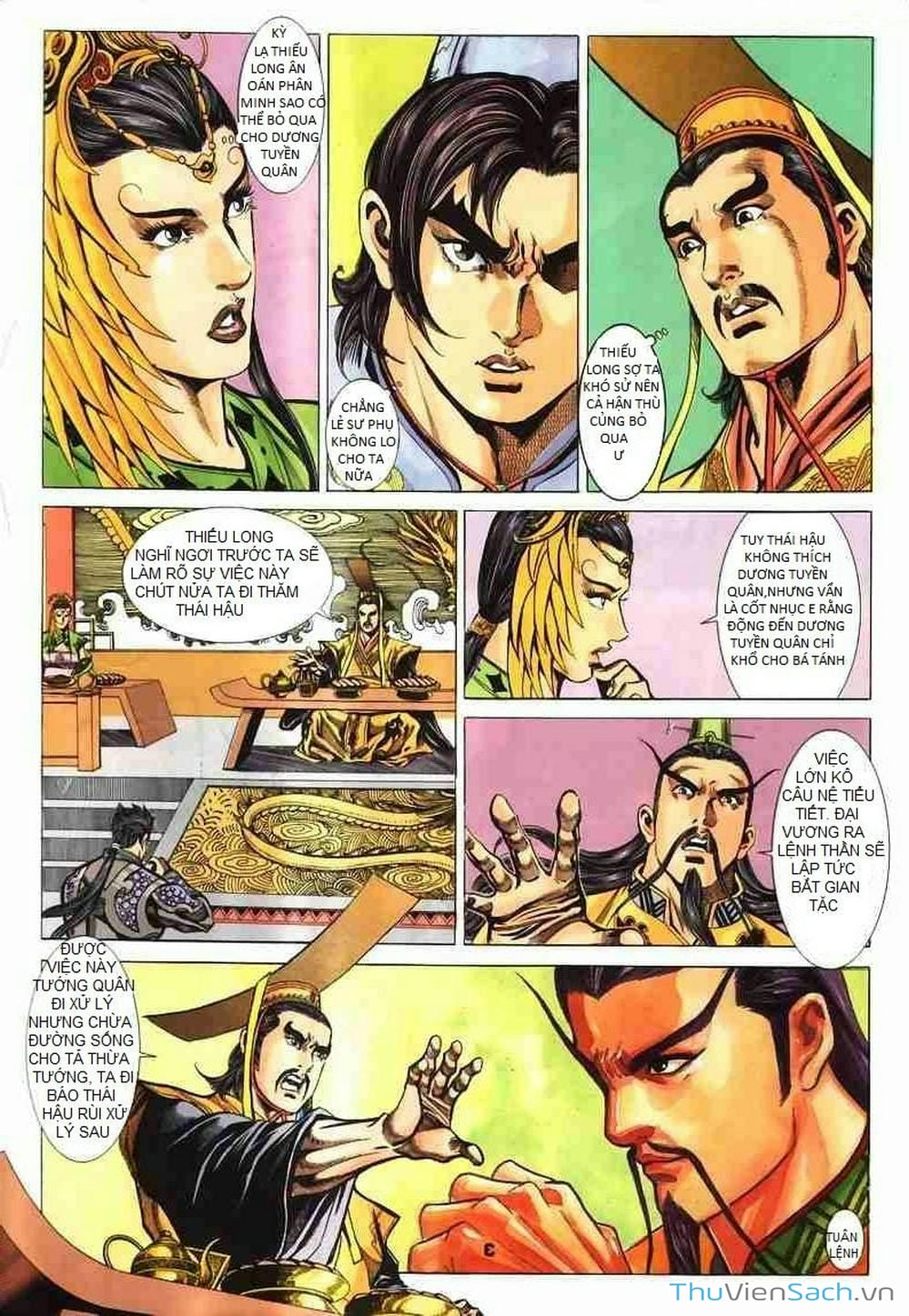 Truyện Tranh Tầm Tần Ký trang 3