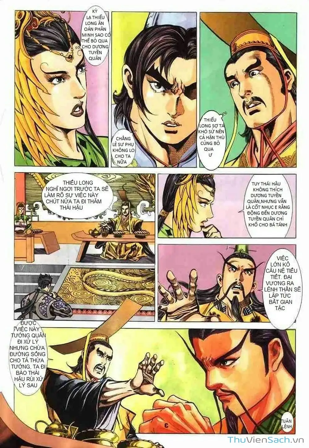 Truyện Tranh Tầm Tần Ký trang 3