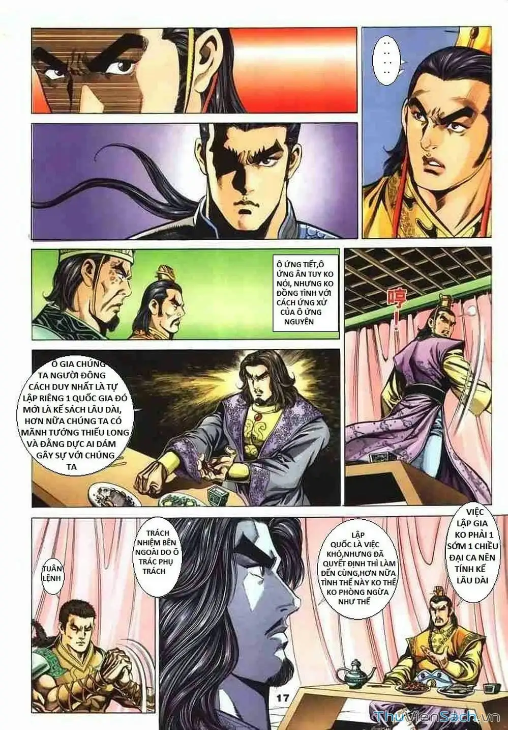 Truyện Tranh Tầm Tần Ký trang 3