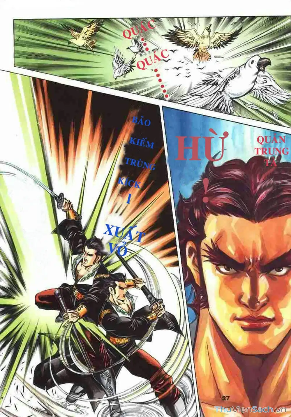 Truyện Tranh Tầm Tần Ký trang 3