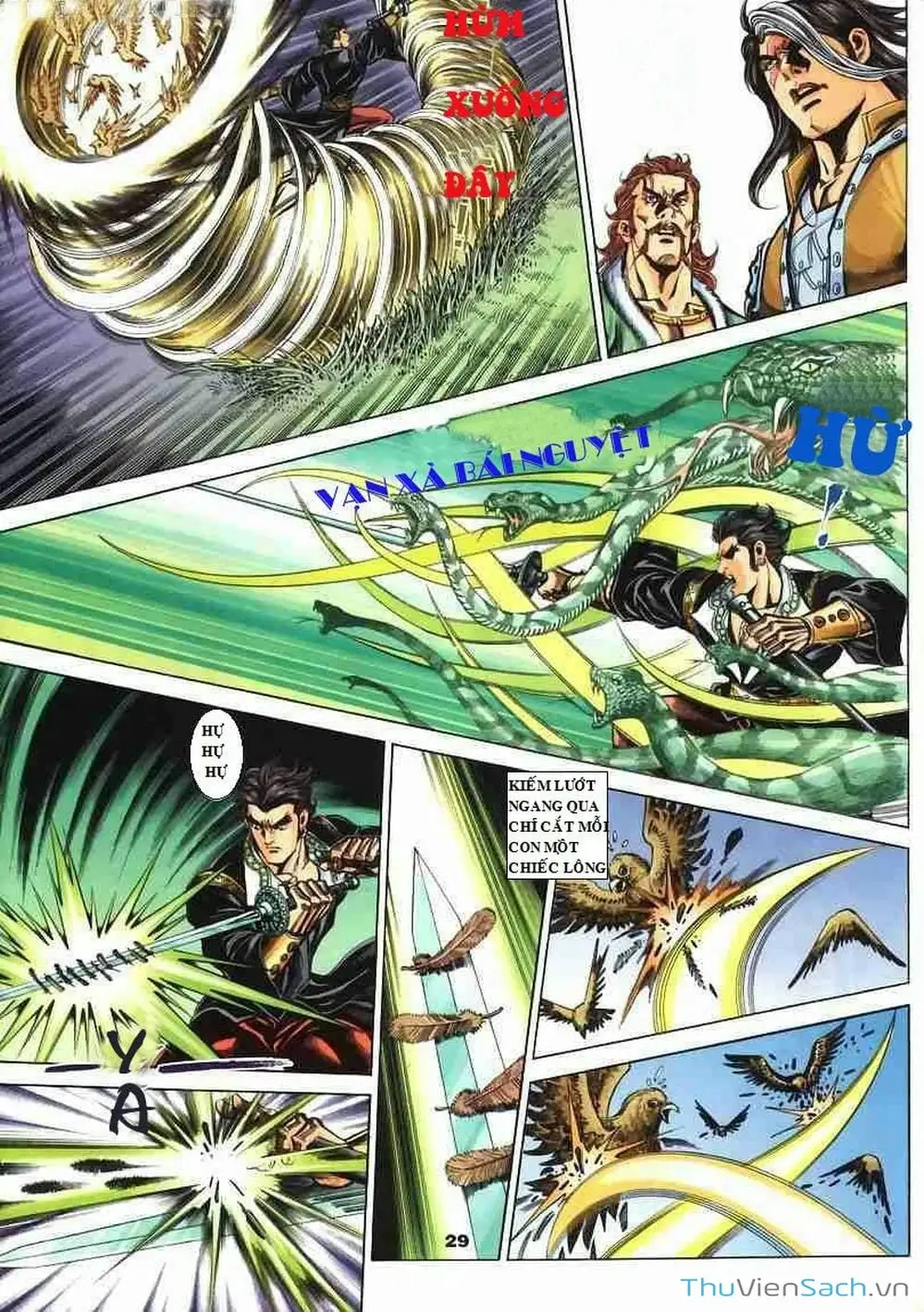 Truyện Tranh Tầm Tần Ký trang 3