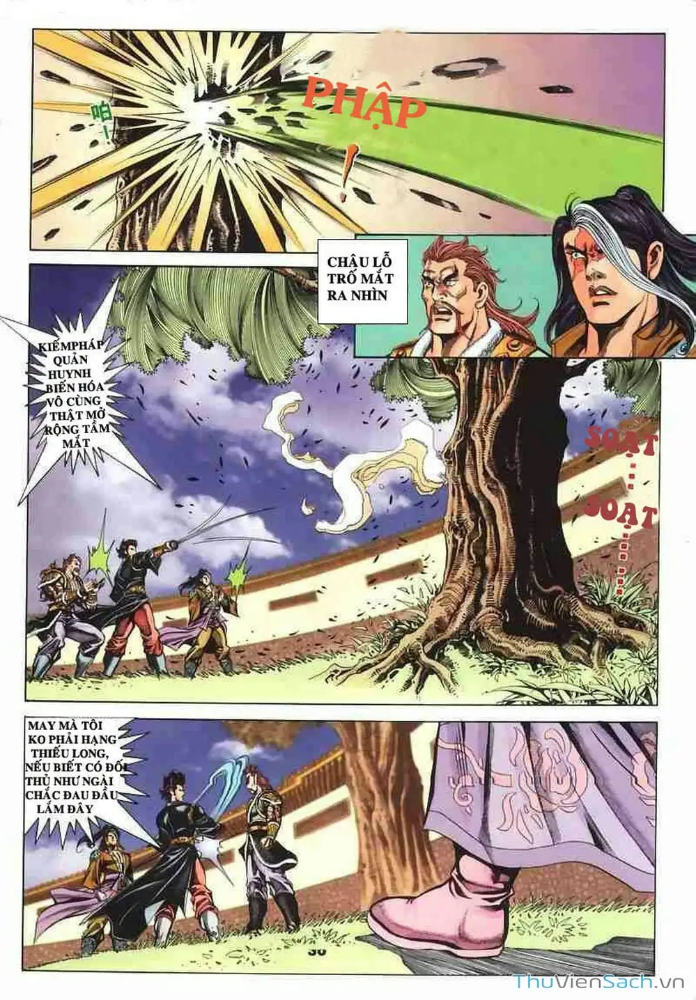 Truyện Tranh Tầm Tần Ký trang 3