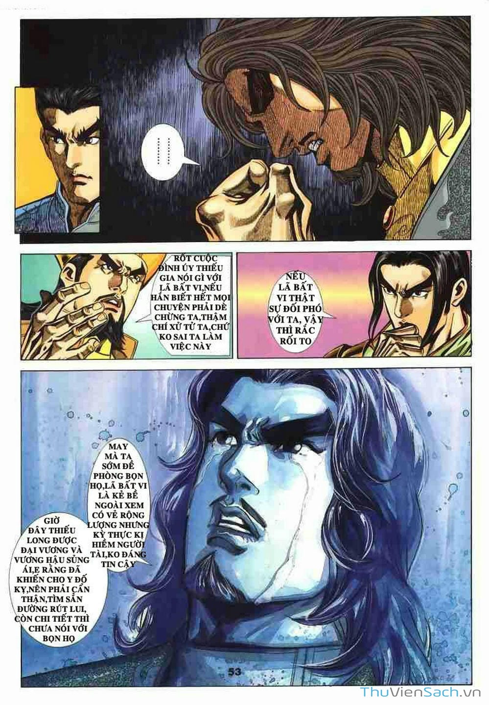 Truyện Tranh Tầm Tần Ký trang 3