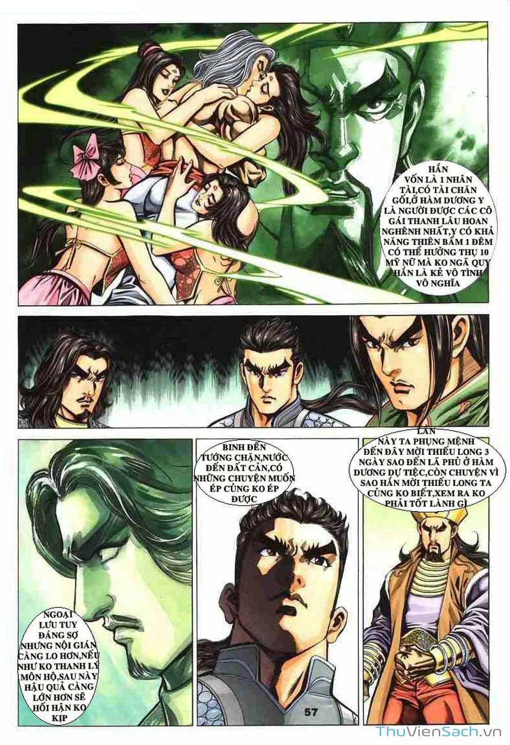 Truyện Tranh Tầm Tần Ký trang 3