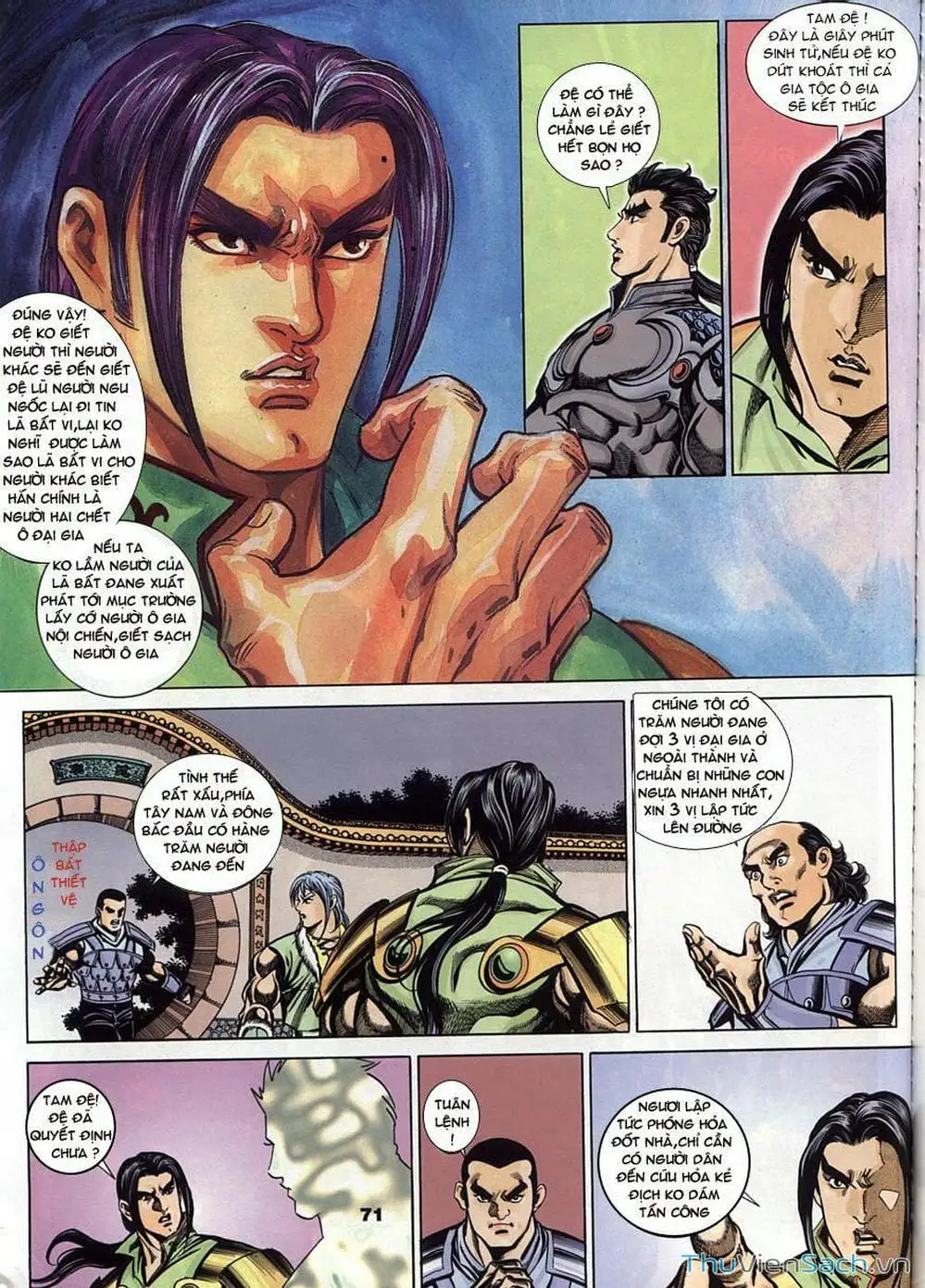 Truyện Tranh Tầm Tần Ký trang 3