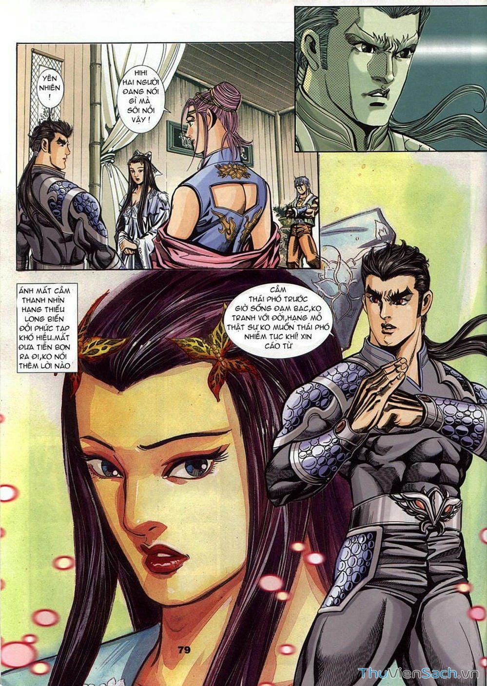 Truyện Tranh Tầm Tần Ký trang 3