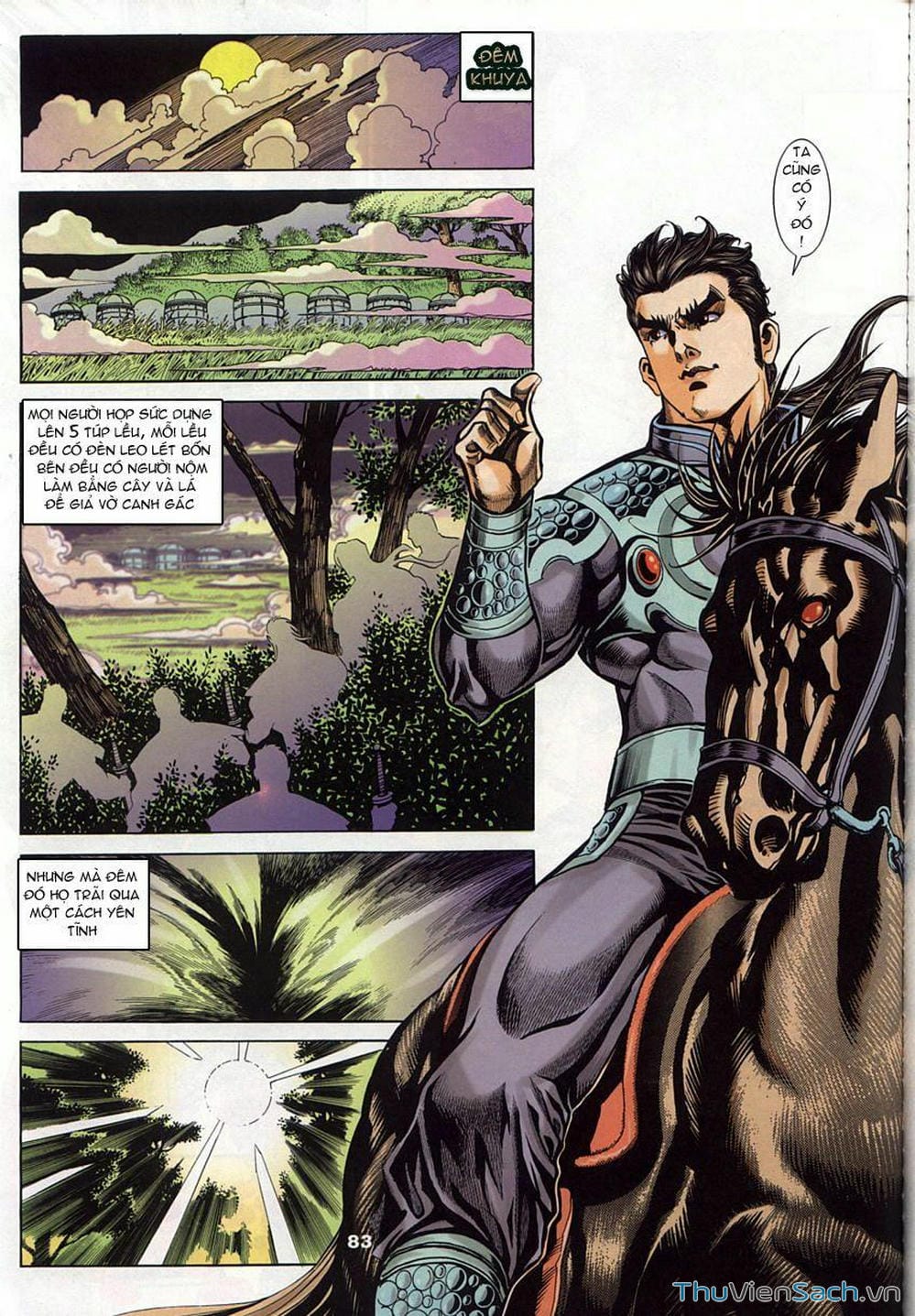 Truyện Tranh Tầm Tần Ký trang 3