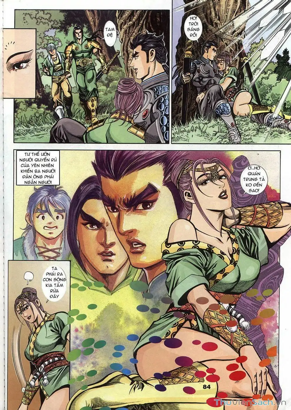 Truyện Tranh Tầm Tần Ký trang 3