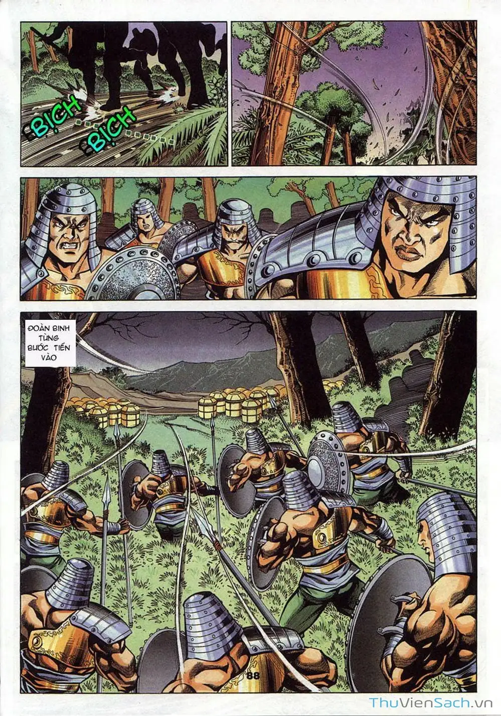 Truyện Tranh Tầm Tần Ký trang 3