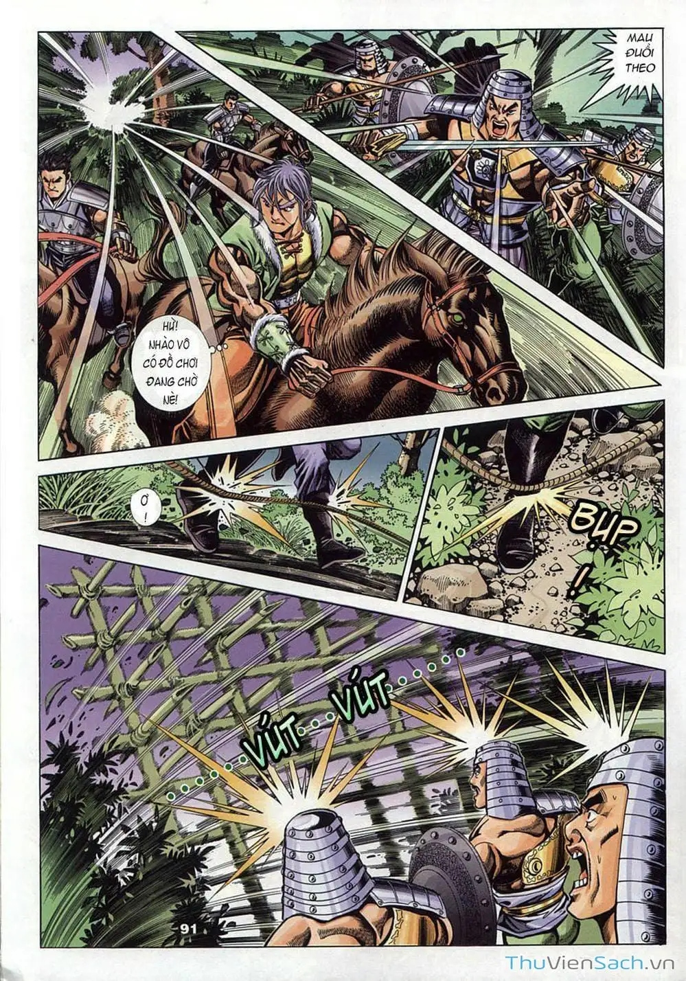 Truyện Tranh Tầm Tần Ký trang 3