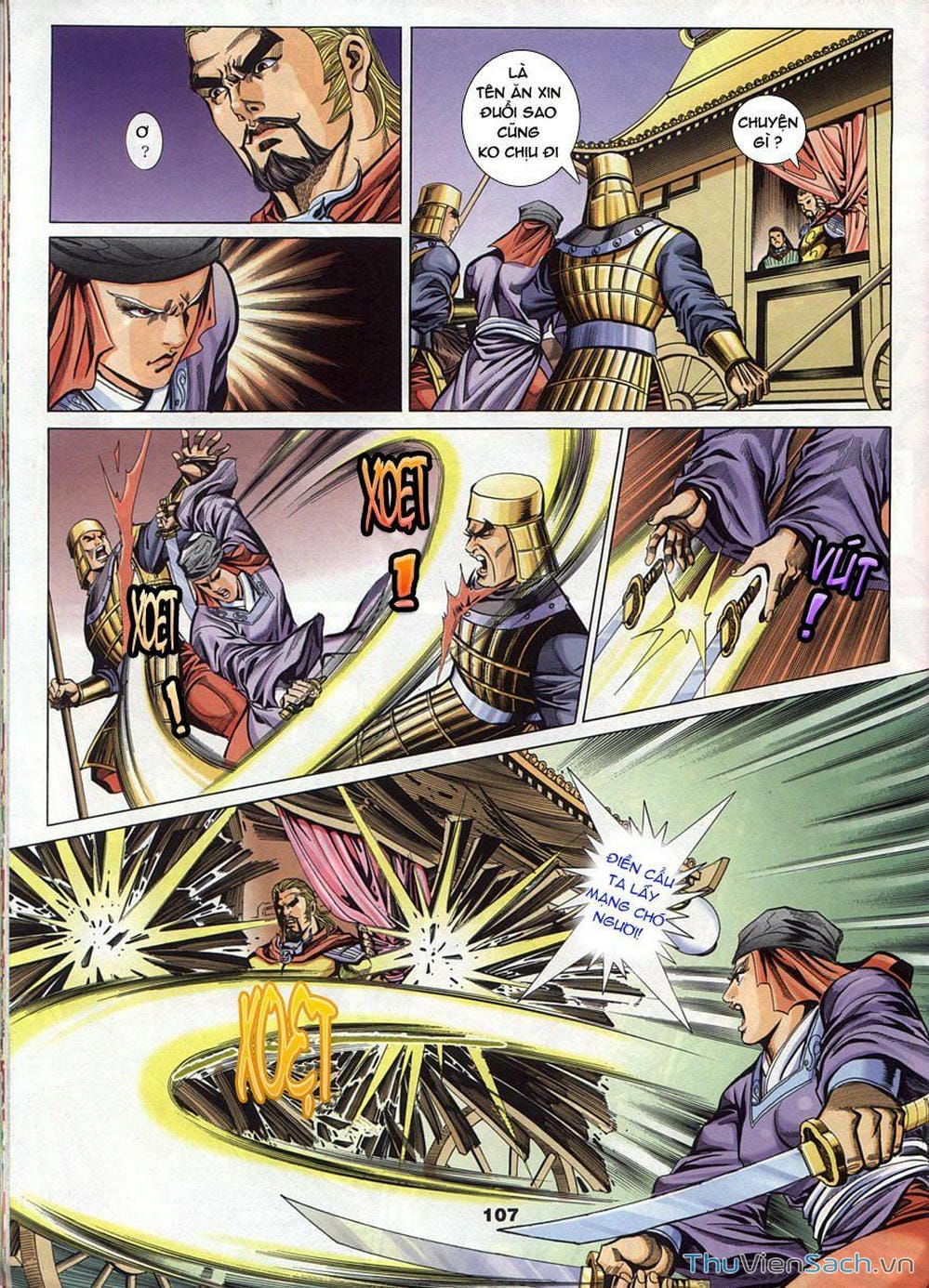 Truyện Tranh Tầm Tần Ký trang 3