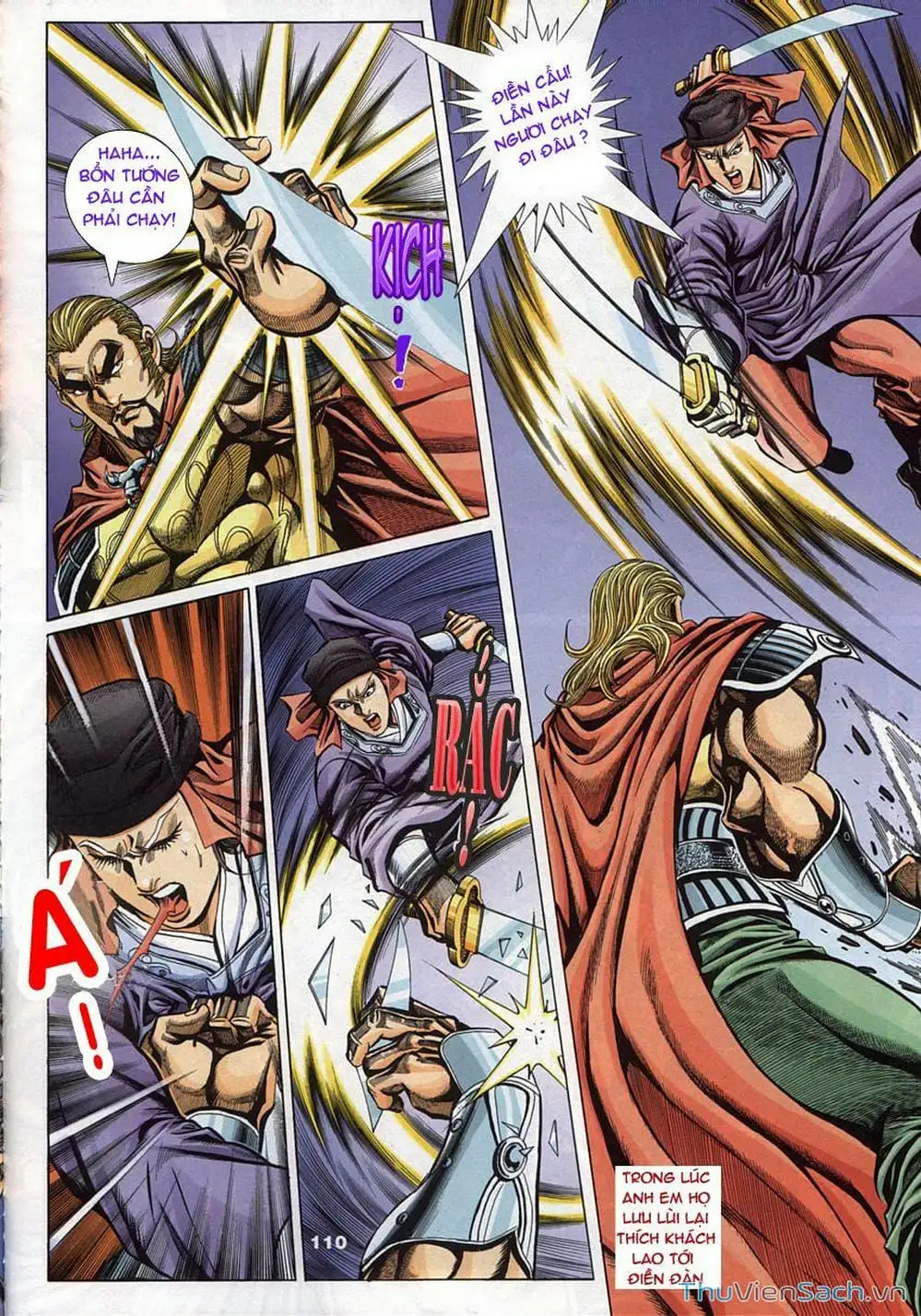 Truyện Tranh Tầm Tần Ký trang 3