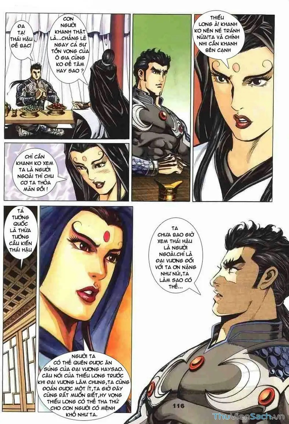 Truyện Tranh Tầm Tần Ký trang 3