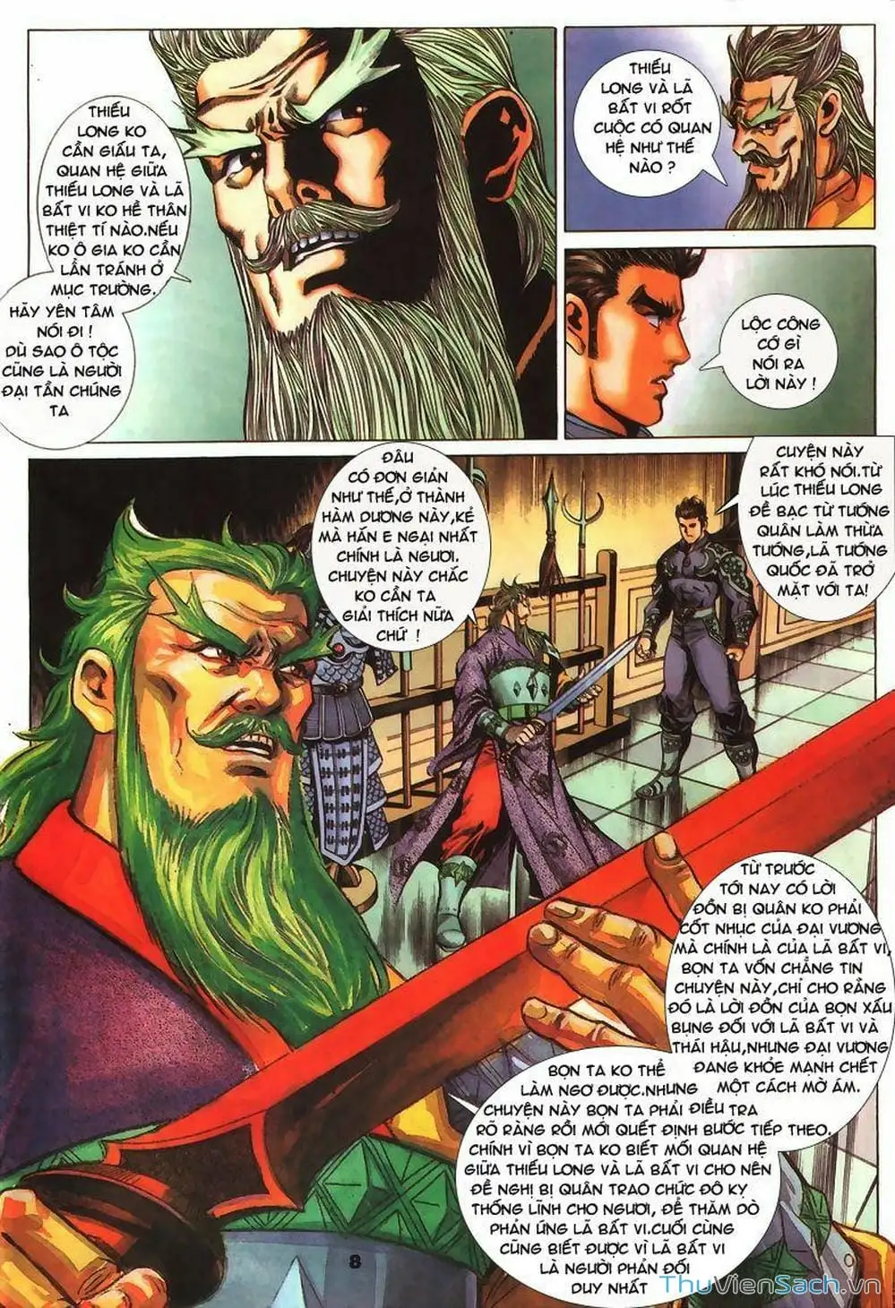 Truyện Tranh Tầm Tần Ký trang 3