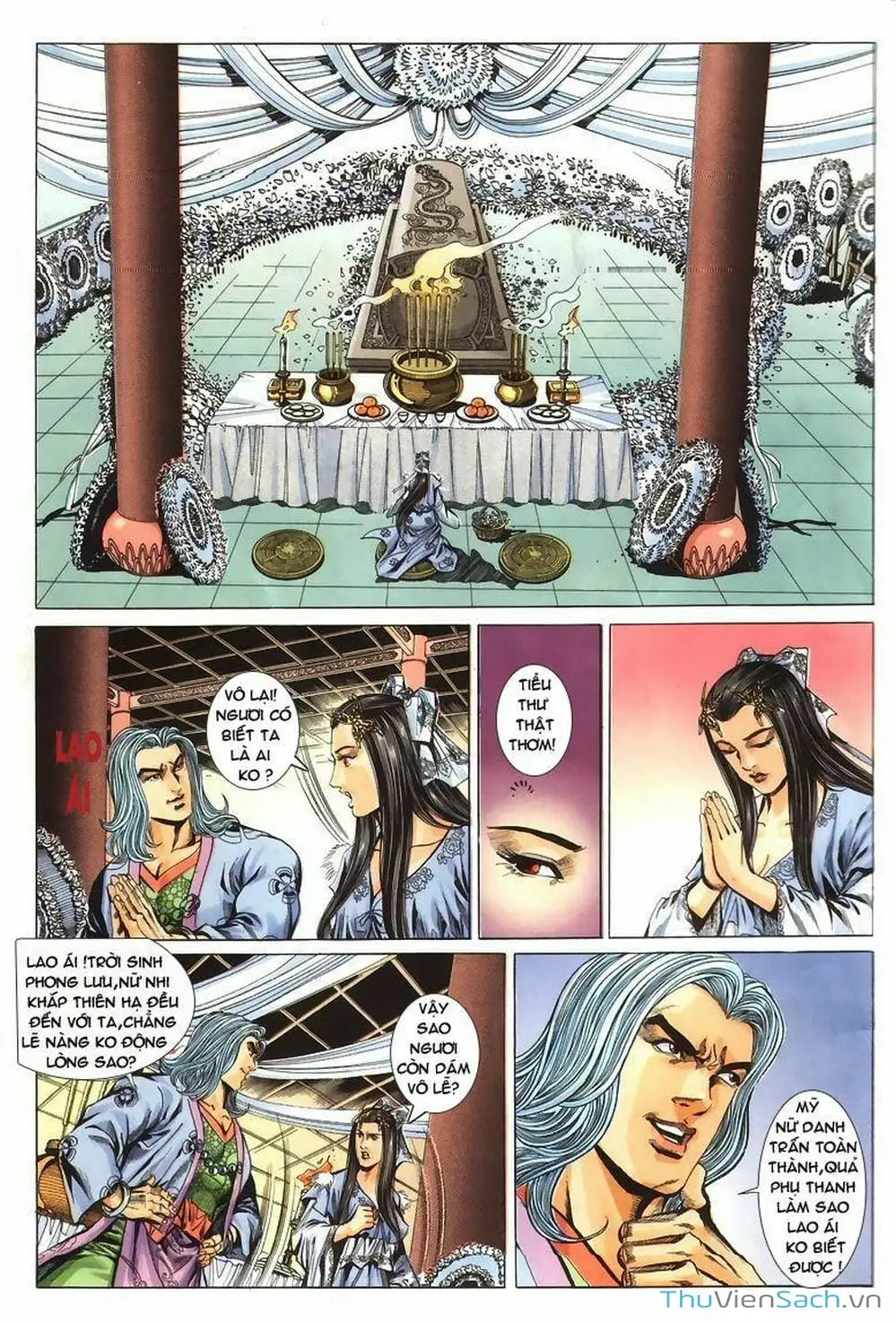 Truyện Tranh Tầm Tần Ký trang 3