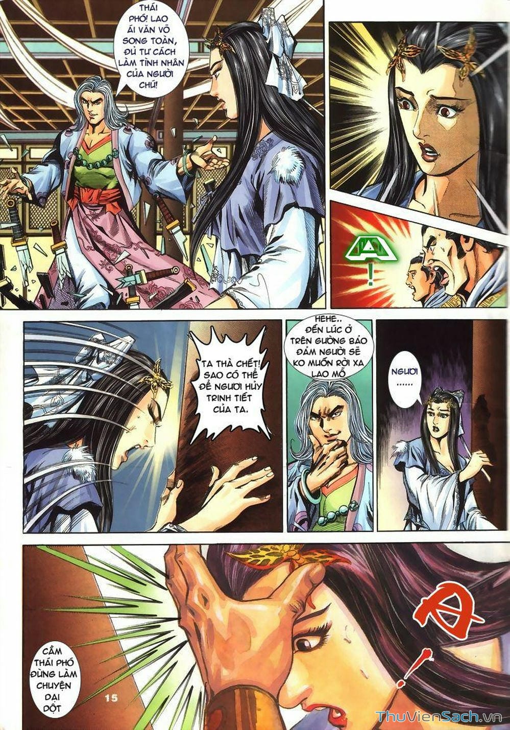 Truyện Tranh Tầm Tần Ký trang 3