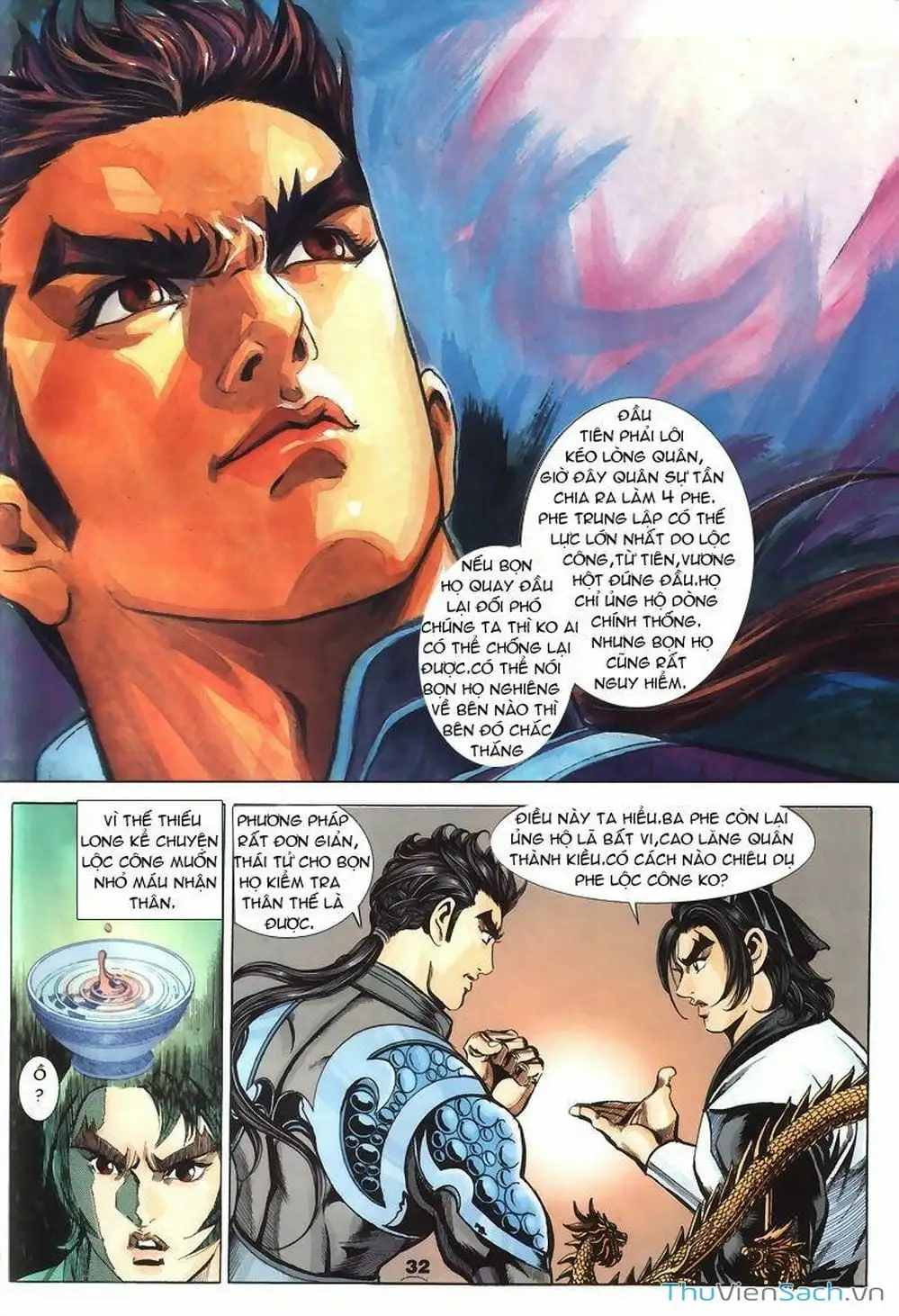 Truyện Tranh Tầm Tần Ký trang 3