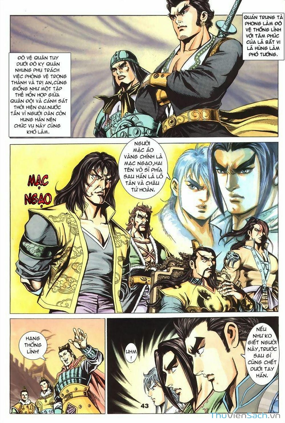 Truyện Tranh Tầm Tần Ký trang 3