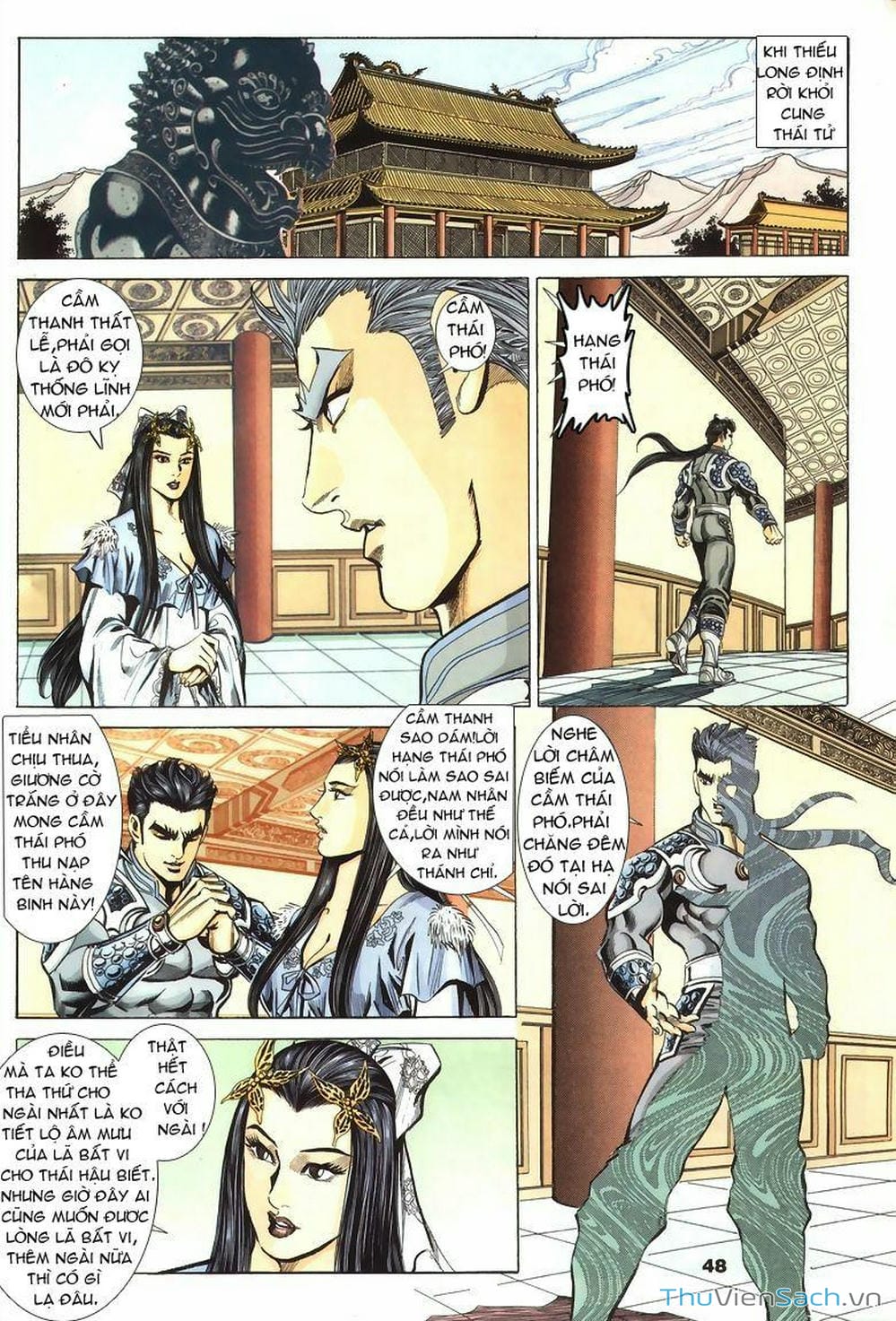 Truyện Tranh Tầm Tần Ký trang 3