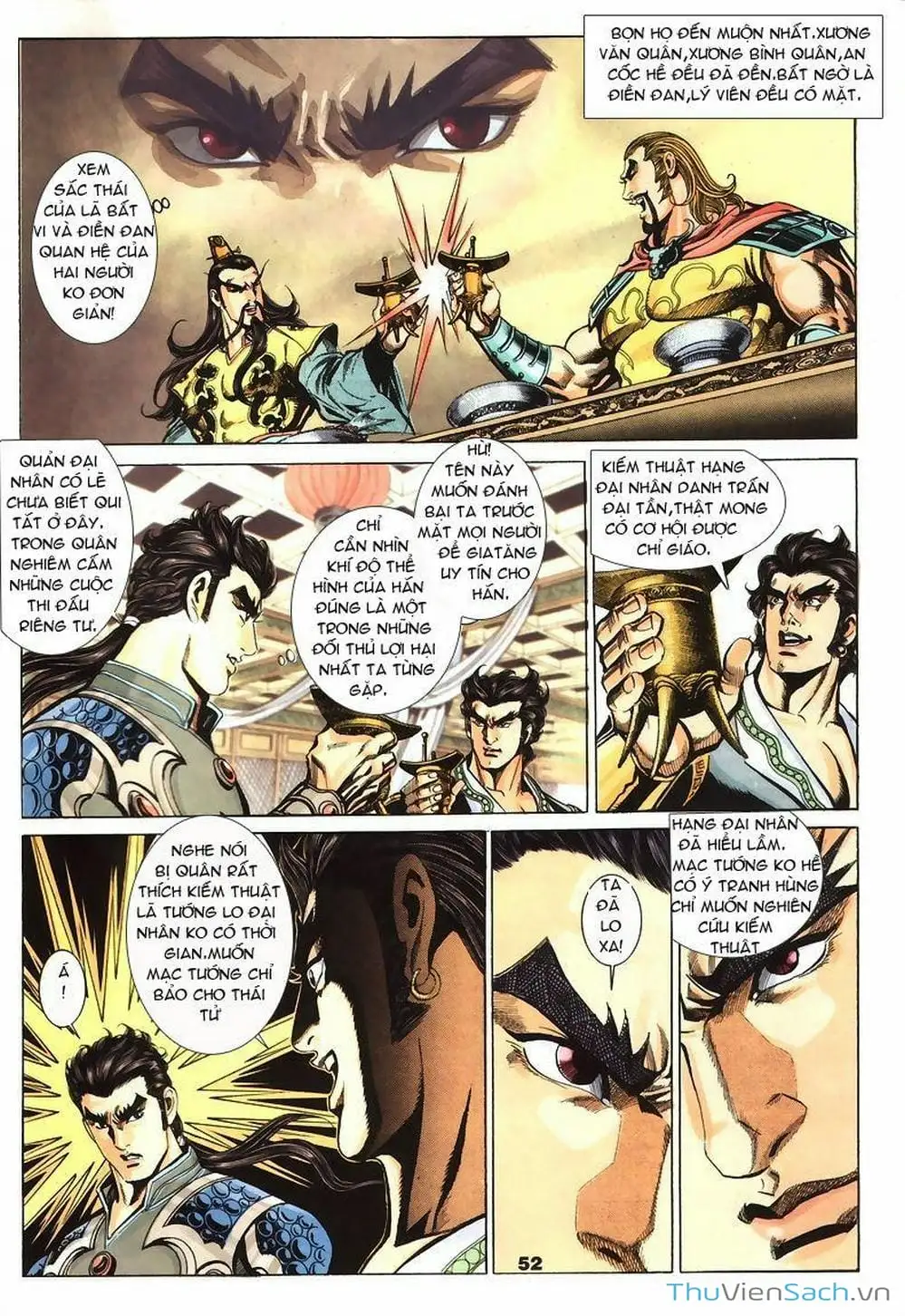 Truyện Tranh Tầm Tần Ký trang 3