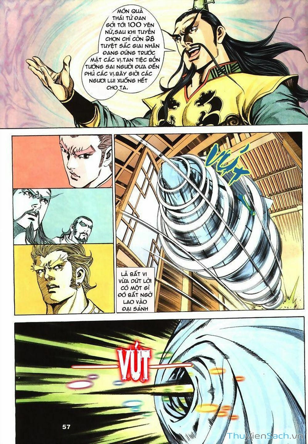 Truyện Tranh Tầm Tần Ký trang 3