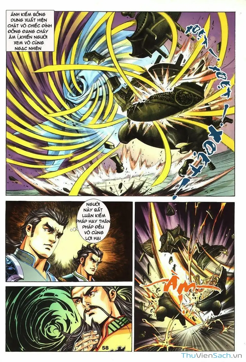 Truyện Tranh Tầm Tần Ký trang 3