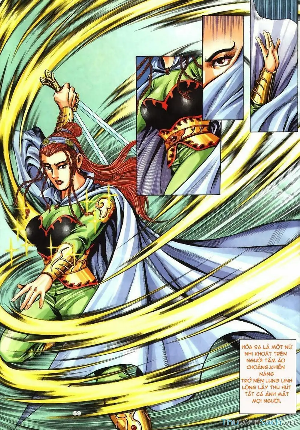 Truyện Tranh Tầm Tần Ký trang 3