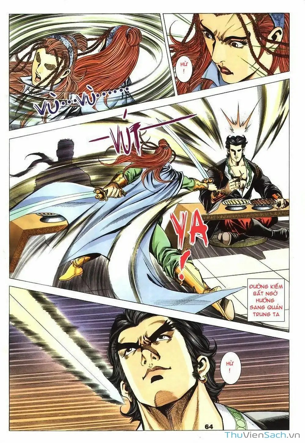 Truyện Tranh Tầm Tần Ký trang 3