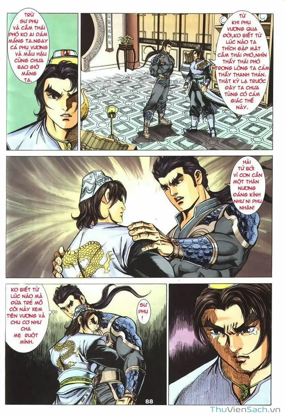 Truyện Tranh Tầm Tần Ký trang 3