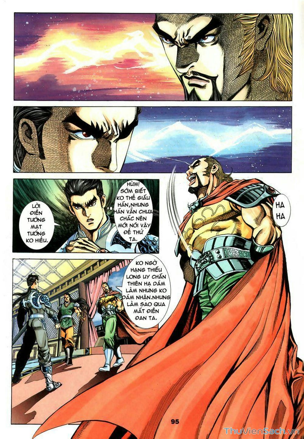 Truyện Tranh Tầm Tần Ký trang 3