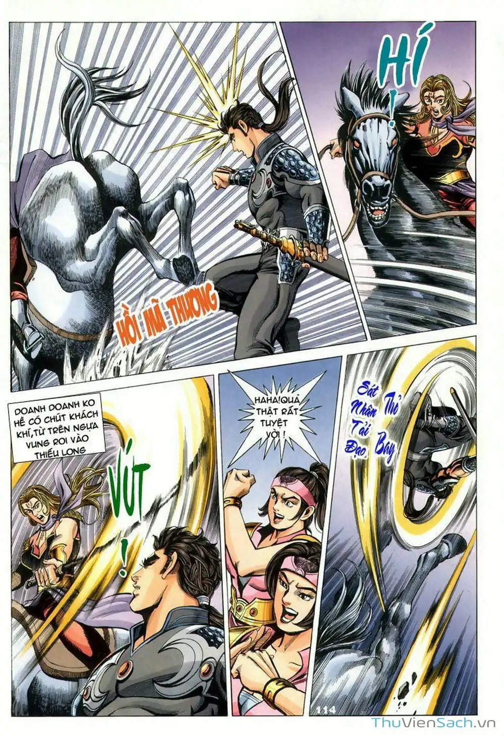 Truyện Tranh Tầm Tần Ký trang 3