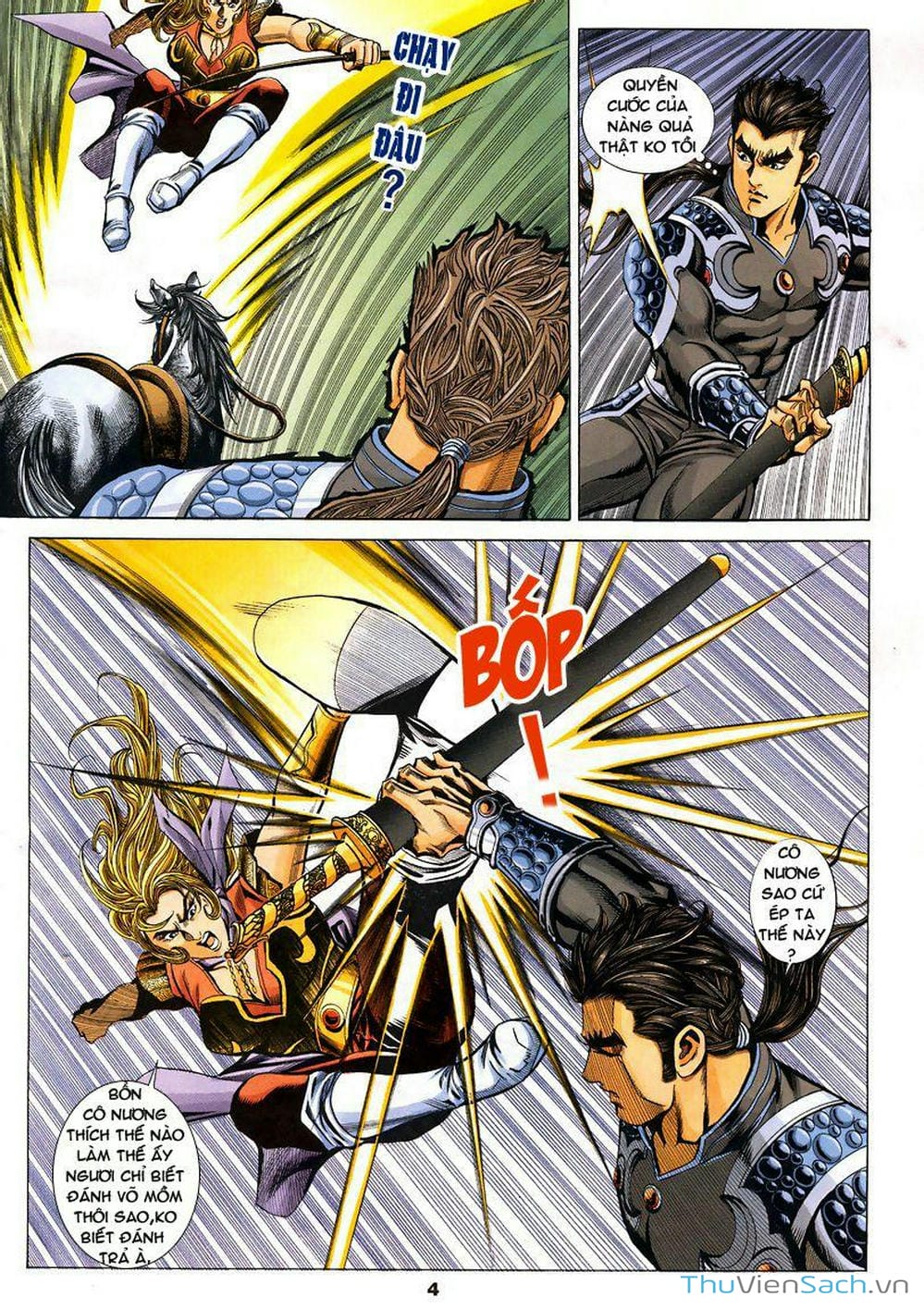 Truyện Tranh Tầm Tần Ký trang 3