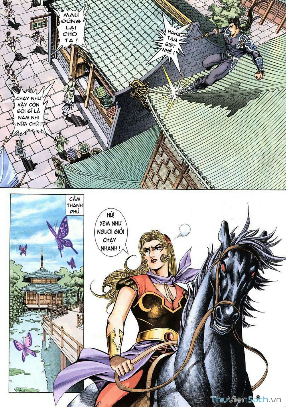 Truyện Tranh Tầm Tần Ký trang 3