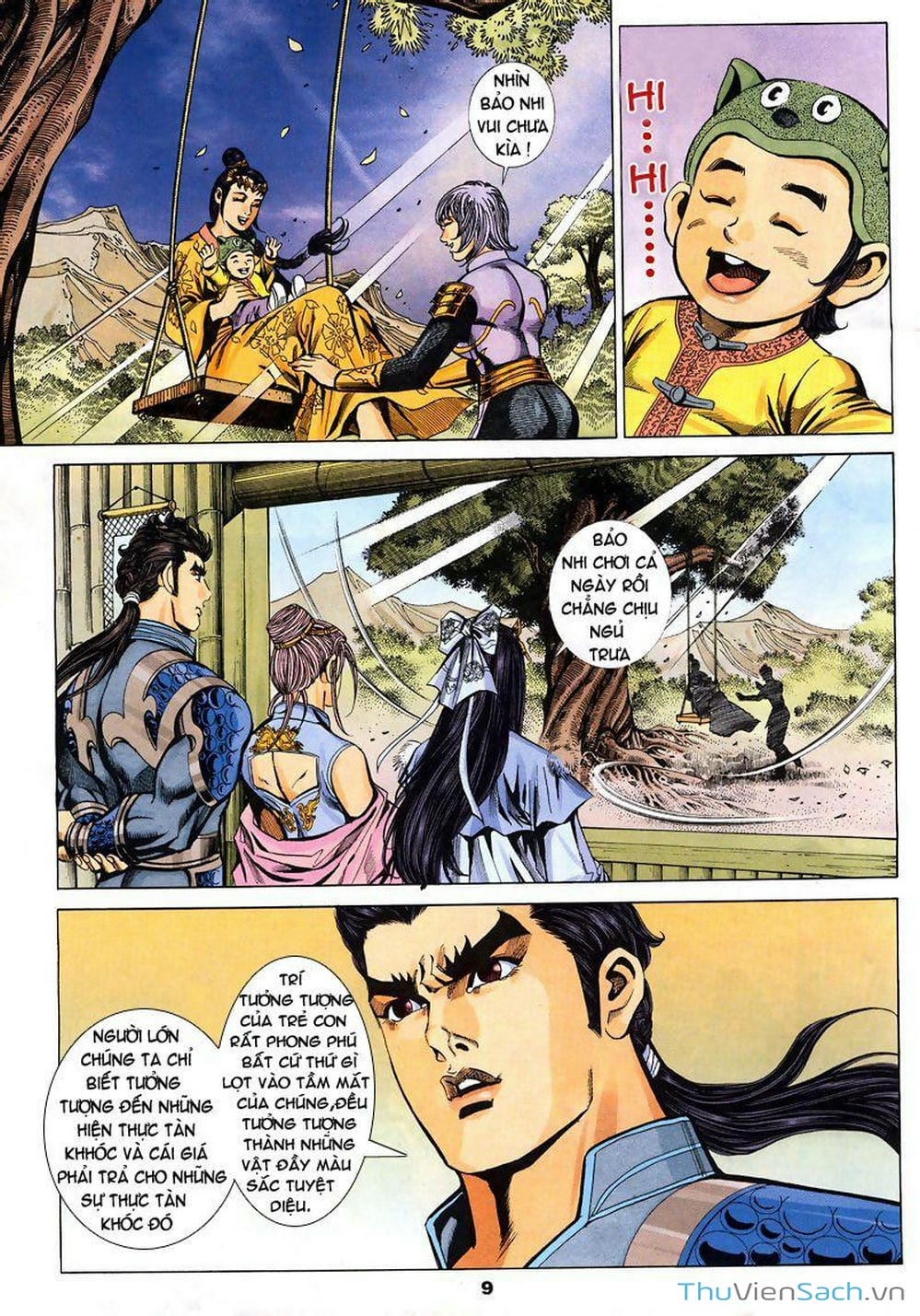 Truyện Tranh Tầm Tần Ký trang 3