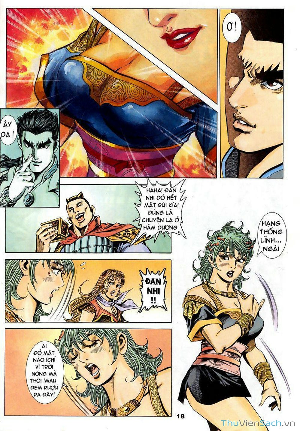 Truyện Tranh Tầm Tần Ký trang 3