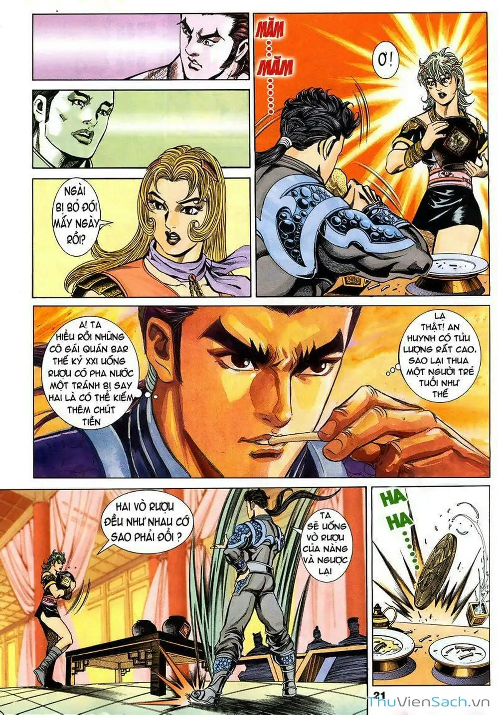 Truyện Tranh Tầm Tần Ký trang 3