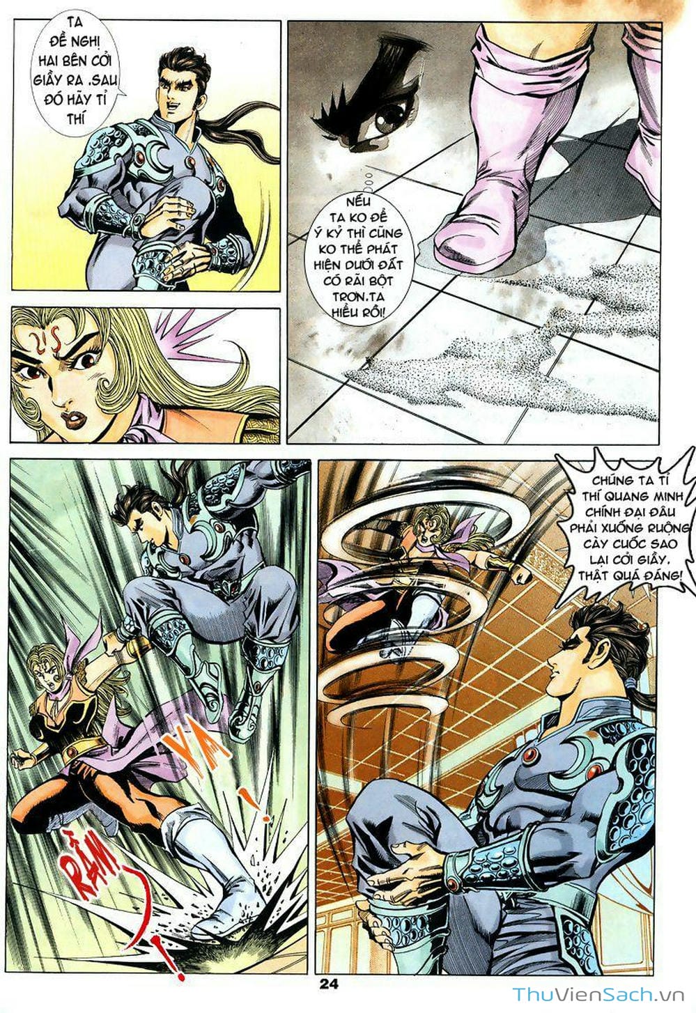 Truyện Tranh Tầm Tần Ký trang 3