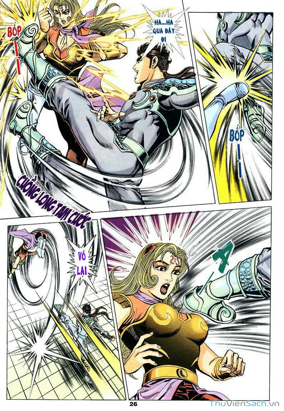 Truyện Tranh Tầm Tần Ký trang 3