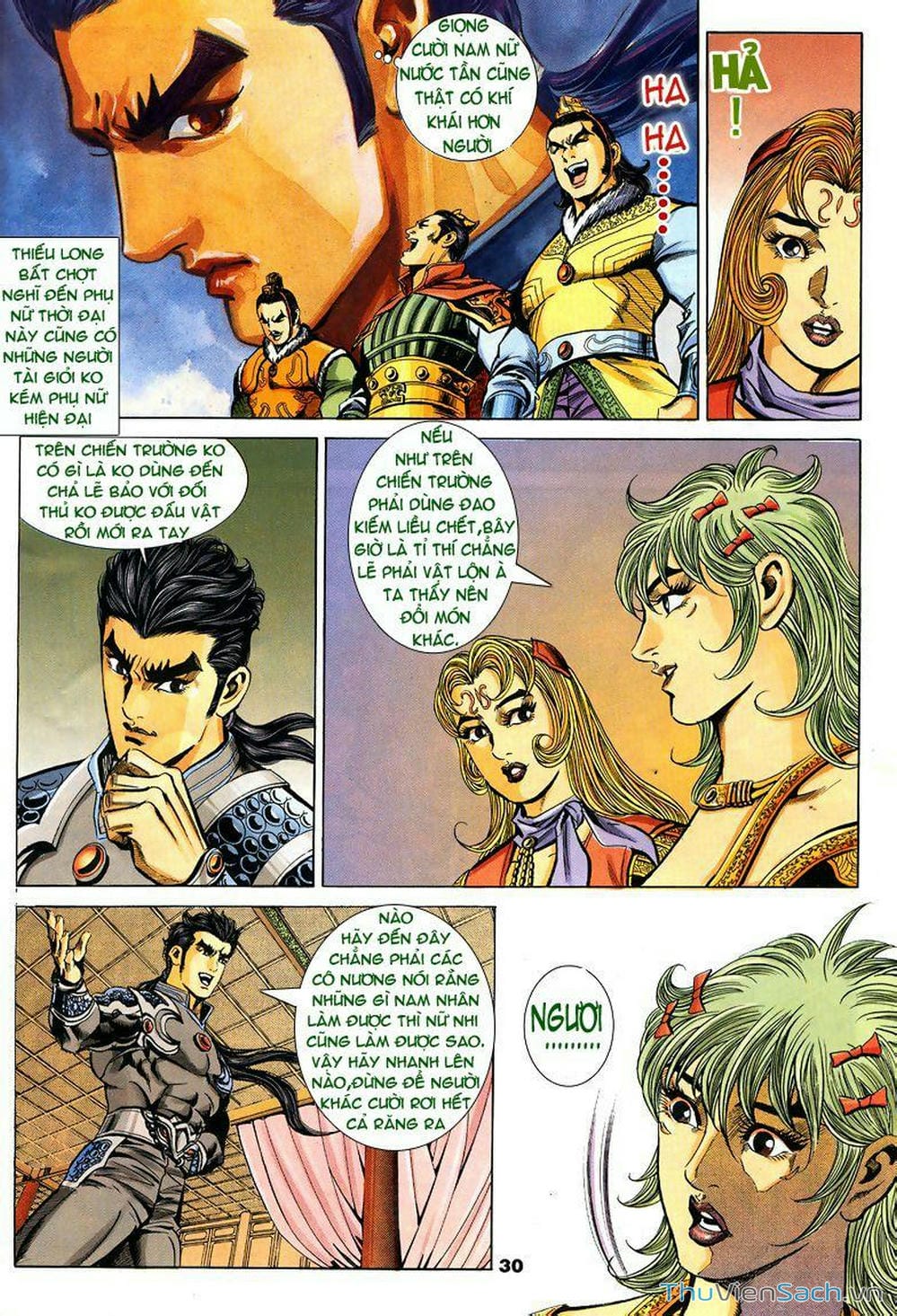 Truyện Tranh Tầm Tần Ký trang 3