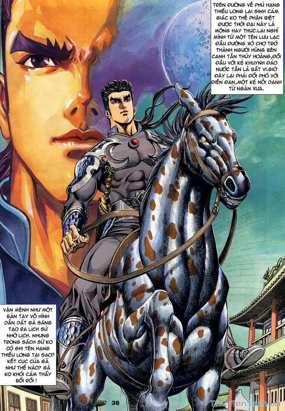 Truyện Tranh Tầm Tần Ký trang 3